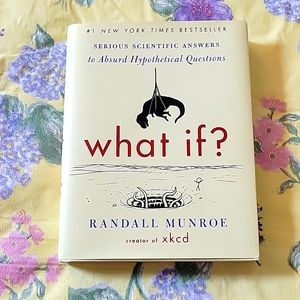 What if? By Randall Munroe Hard Back